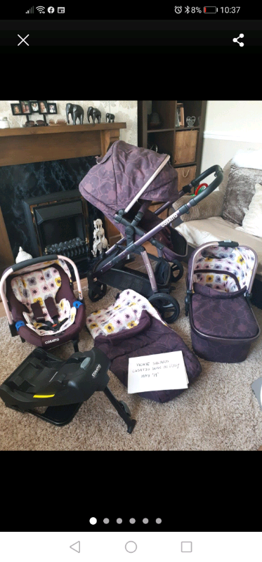 cosatto wow posy travel system